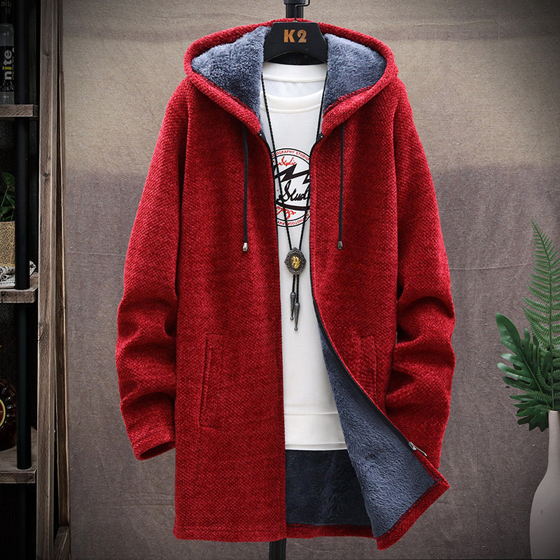 Martin™ Warme Hoodie met Rits