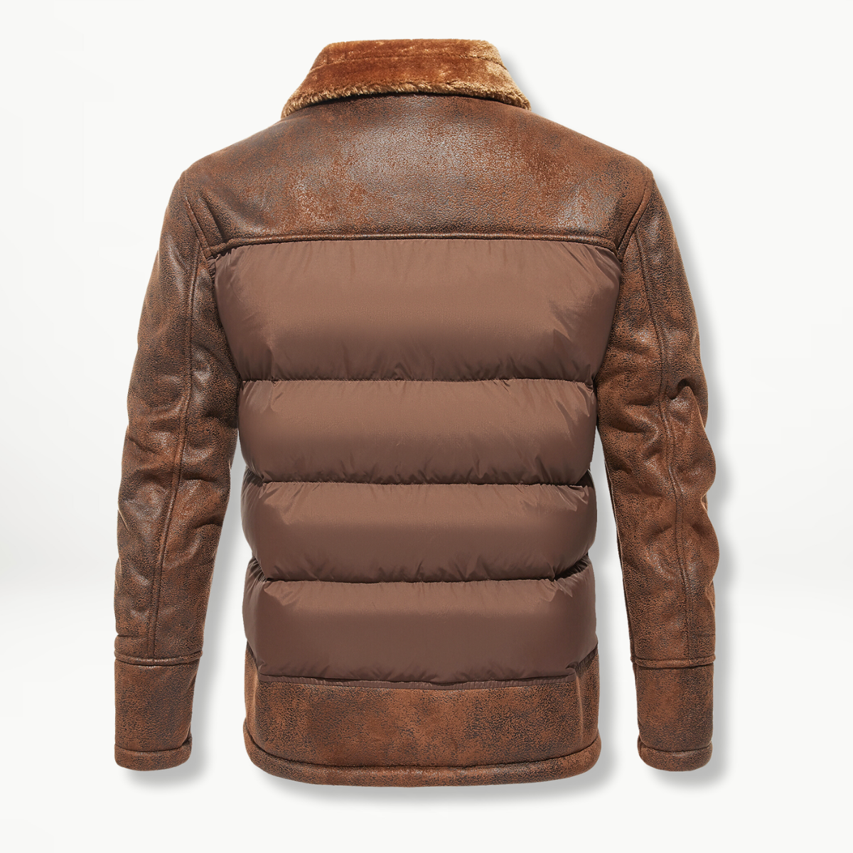 Finn™ | Stijlvolle Gevoerde Winterjas