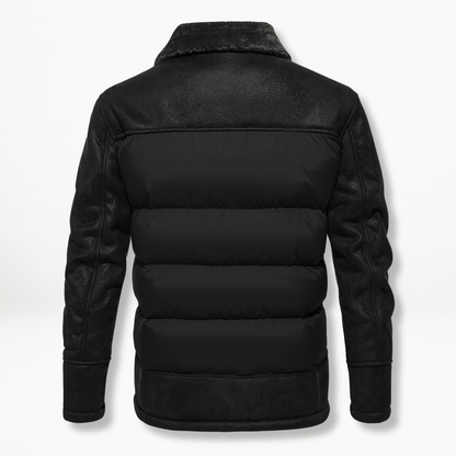Finn™ | Stijlvolle Gevoerde Winterjas