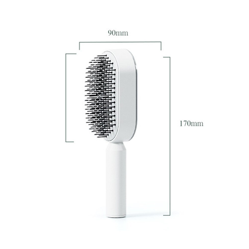 AtoZ Brush | Houd je haarborstel altijd schoon en fris met deze handige tool!