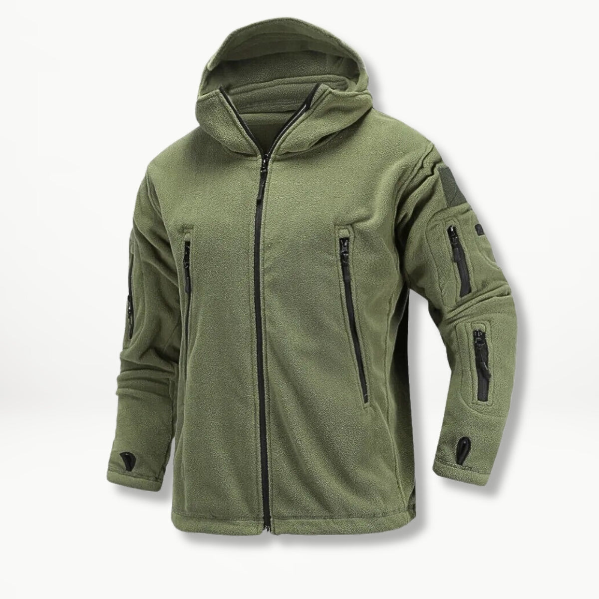 LEIF - Jack met fleece voor mannen