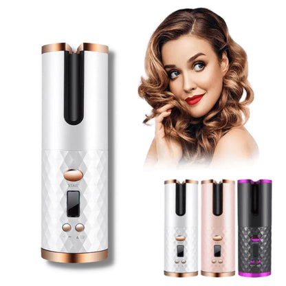 CurlMaster: Creëer de perfecte krullen met CurlMaster - de ultieme stylingtool voor gemakkelijk en snel krullen!