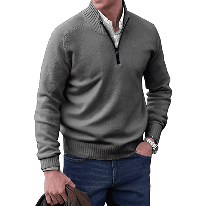 Edward™ Zip-Sweater | 1+1 GRATIS