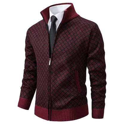 Benjamin - Gebreide Jacquard Trui