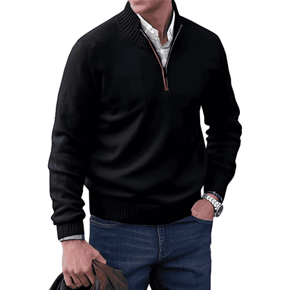 Edward™ Zip-Sweater | 1+1 GRATIS