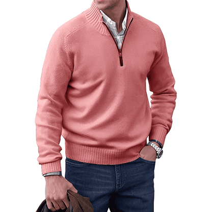 Edward™ Zip-Sweater | 1+1 GRATIS