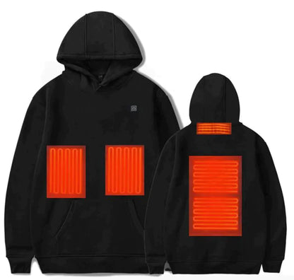 HeatComfort™ - Verwarmbare Hoodie Unisex