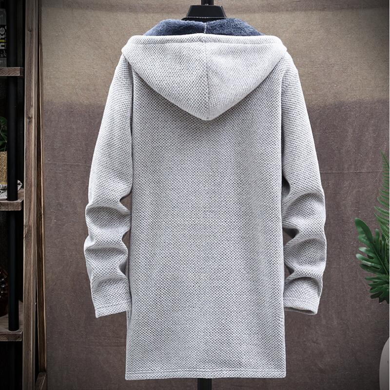 Martin™ Warme Hoodie met Rits