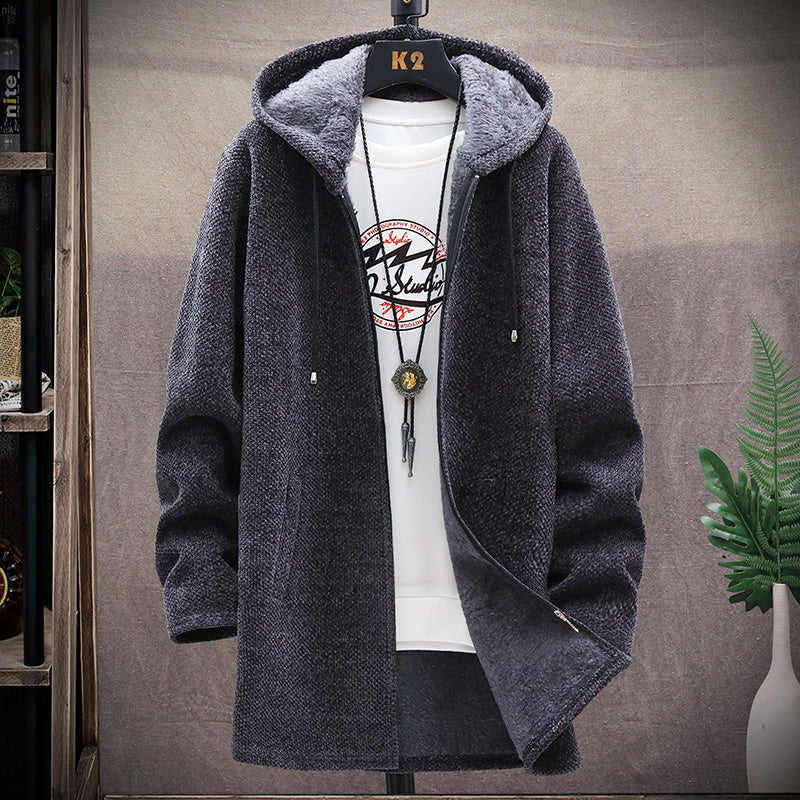 Martin™ Warme Hoodie met Rits