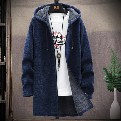 Martin™ Warme Hoodie met Rits