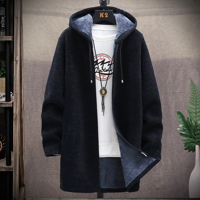 Martin™ Warme Hoodie met Rits