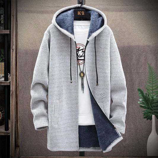 Martin™ Warme Hoodie met Rits