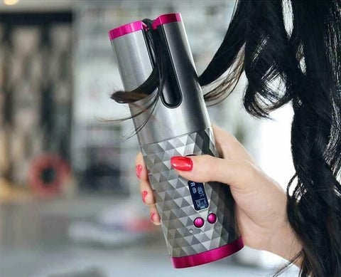 CurlMaster: Creëer de perfecte krullen met CurlMaster - de ultieme stylingtool voor gemakkelijk en snel krullen!