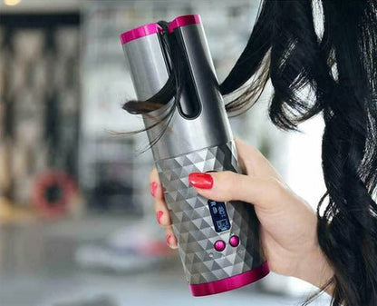 CurlMaster: Creëer de perfecte krullen met CurlMaster - de ultieme stylingtool voor gemakkelijk en snel krullen!