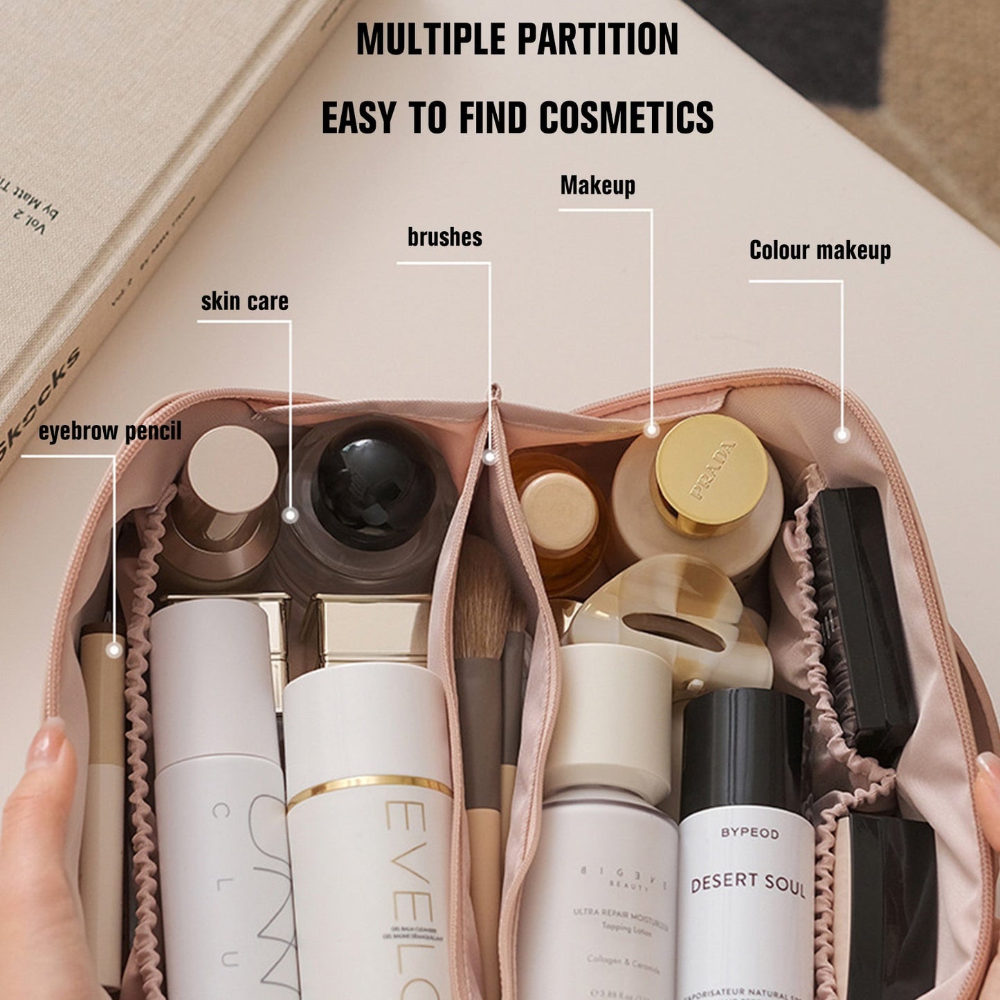 TravelMate™ | Cosmetic Bag (1+1 GRATIS)
