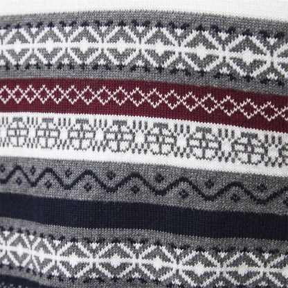 Felix™- Hoogwaardige trui met retro patronen