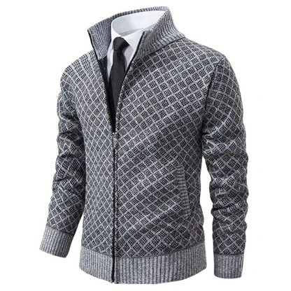 Benjamin - Gebreide Jacquard Trui