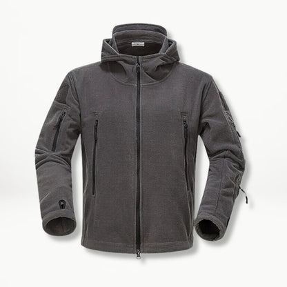 LEIF - Jack met fleece voor mannen