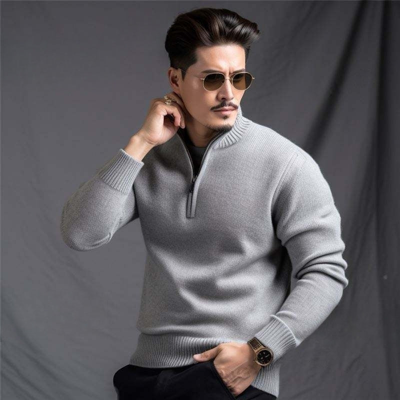 Edward™ Zip-Sweater | 1+1 GRATIS
