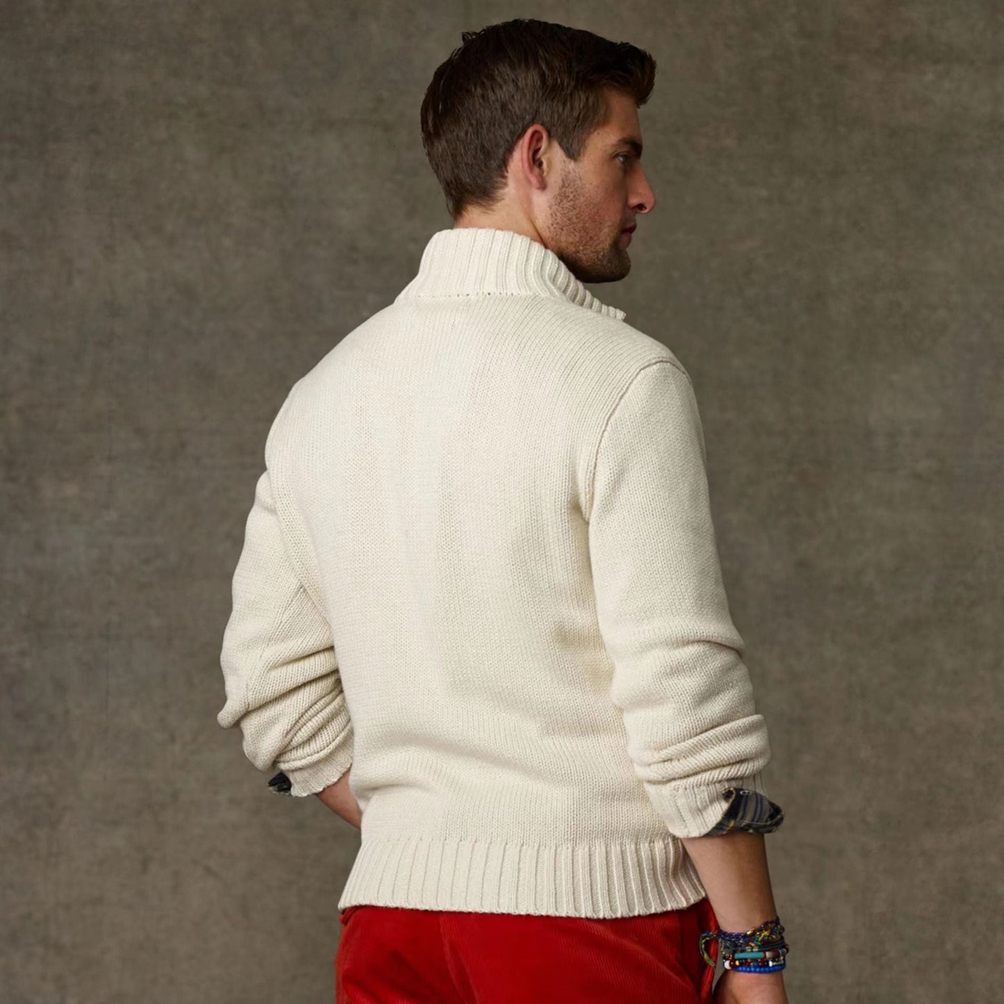Edward™ Zip-Sweater | 1+1 GRATIS