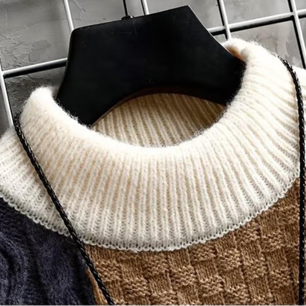 Jens™ Elegante Patchwork Trui
