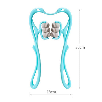 NekVerlosser™ | 360° Massage Roller - Verlicht Stijve Nek in Minuten (1+1 GRATIS)