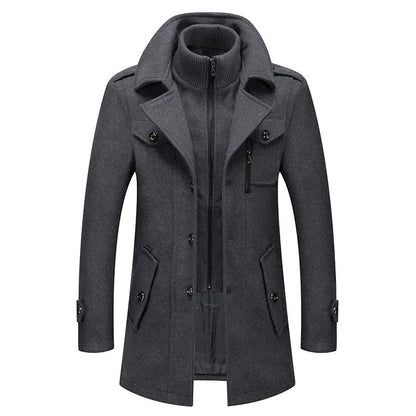 Alvaro™ - Wollen Jas (60% Korting)