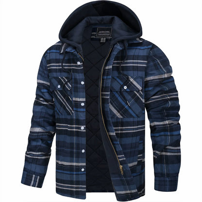 Finn® - Stijlvolle Geruite Winterjas