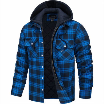 Finn® - Stijlvolle Geruite Winterjas
