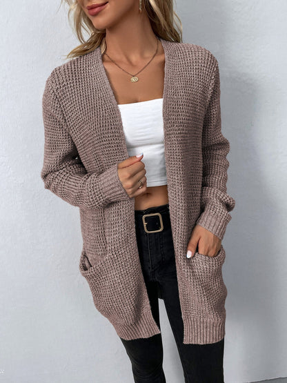 ZARI - DAMES LANG VEST