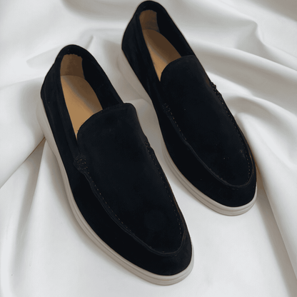 LuxLeathers™ | Leren Loafers