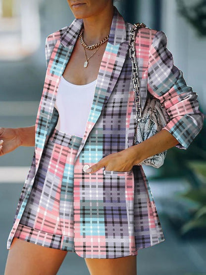 ADELLE - BLAZER EN SHORT SET