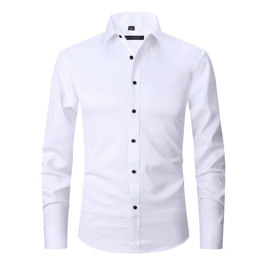 UltraFlex™ | Anti-Kreuk Slim-Fit Overhemd