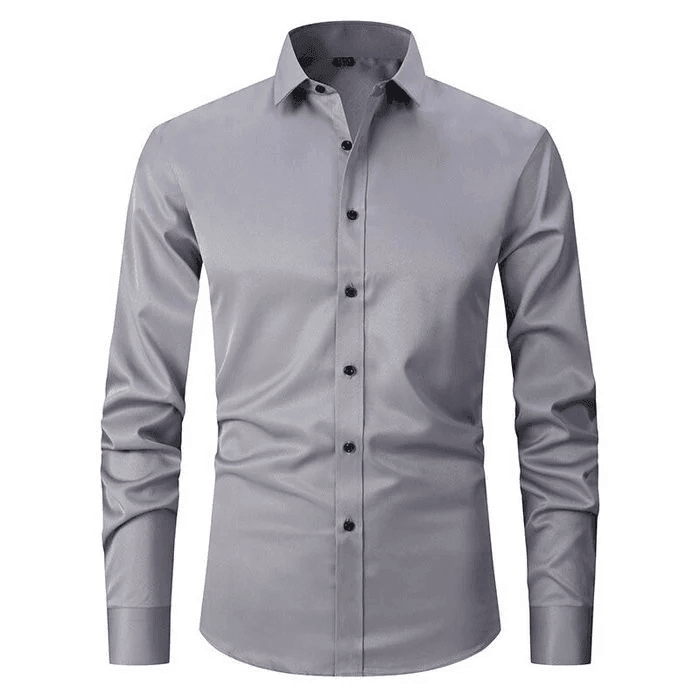 UltraFlex™ | Anti-Kreuk Slim-Fit Overhemd