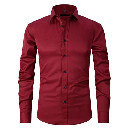 UltraFlex™ | Anti-Kreuk Slim-Fit Overhemd